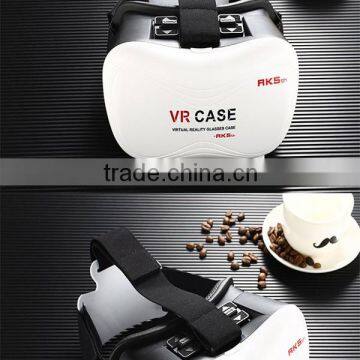 Virtual reality 3d Glasses VR case 3.0 Professional Google Cardboard VR box 3 plus Vr Case