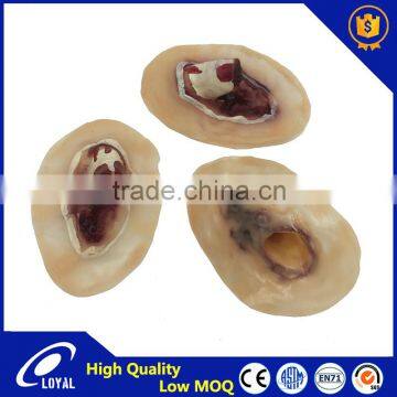 High Quality Halloween Make Up Broken Bone Scar Zombie Gory Make Up ECo-Friendly Vinyl