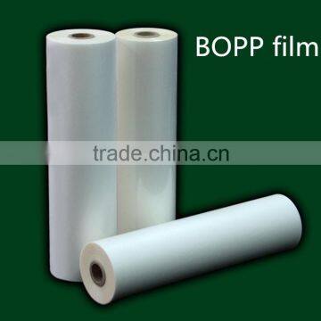 Photo BOPP lamination film clear film for paper production