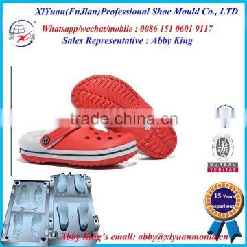 Red Warm EVA Shoes Mould For Ladies, Lovers Winter Fashion EVA Slipper Mold, High Quality Eva Shoes Winter Shoe Mold, photo-5