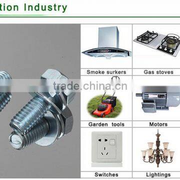 3Cr Blue Zinc Plated Carbon Steel SEMS Machine Screw photo-6