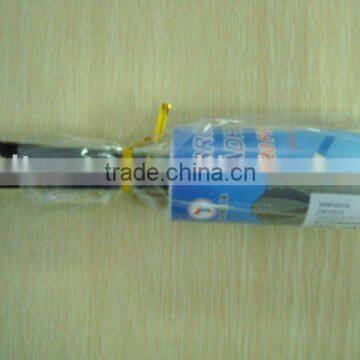 black hand with polybag package lint roller