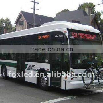 New technology led display for bus