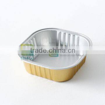 Long shelf life Aluminium Foil Wet Pet Food Tray with Lid