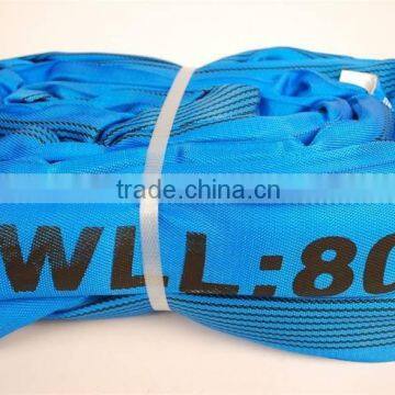 8t Color Code Customed Lifting Sling Endless Type Lifting Round Sling photo-2