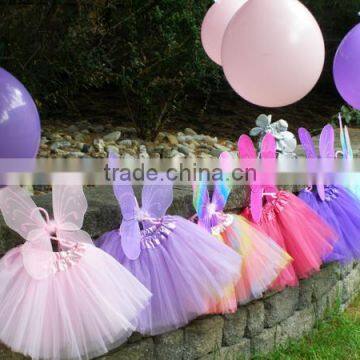 butterfly wings with tutu sets