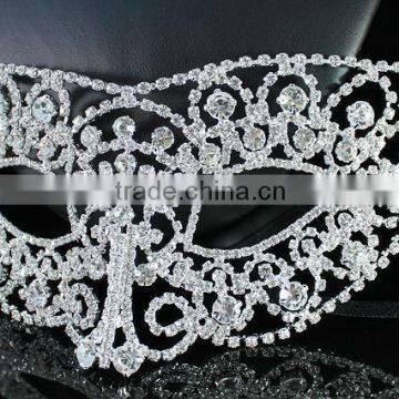 new arrival masquerade party mask with rhinestone