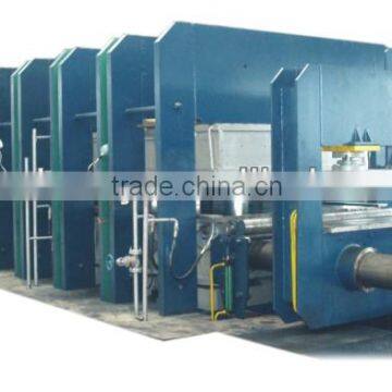 Rubber machine Plate Vulcanizing machine Group/press
