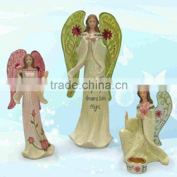 Polyresin Angel, polyresin angelhood