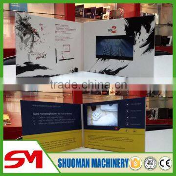 2016 Best Selling and High Quality Video Brochure Card photo-6