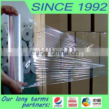 20 micron lldpe stretch film for tray packing