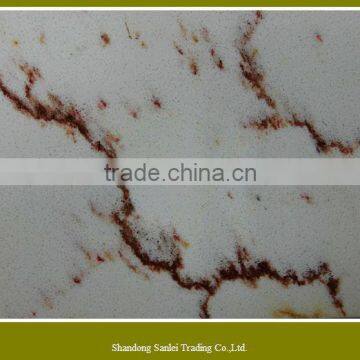 Hot Sale SL-8001 Artificial Quartz Stone Slab