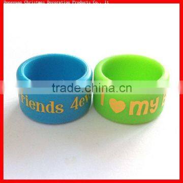 New design silicone finger ring