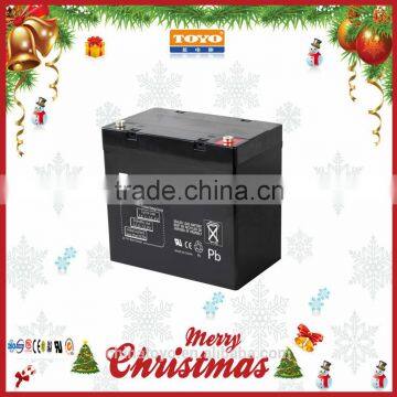 12v50ah solar battery deep cycle battery 12v50ah miantenance free battery