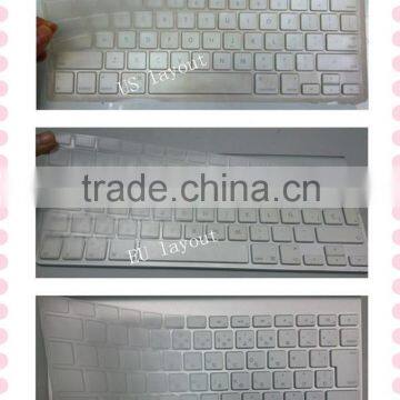 0.18mm transparent tpu laptop keyboard skins sticker