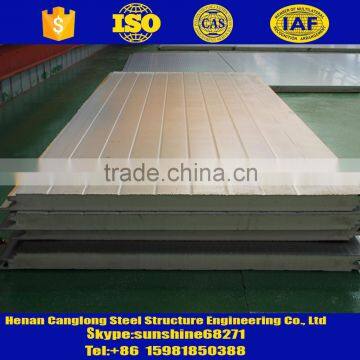 Polyurethane (PU) Sandwich Panel for Cold store/cold room