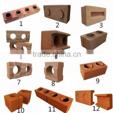 HR1-25 Semi-automatic Eco Brava Clay Brick Making Machine for Sale in Tanzania photo-6