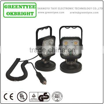 5pcs 3w led rechargeable led work light