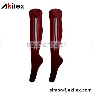 Custom new comfortable soccer socks with your own logo