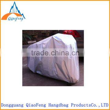 cheap promotion polyester waterproof bike cover