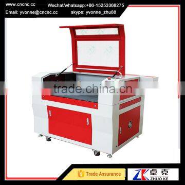 Top sale Jinan zhuoke laser engraving machine Leetro 6525 ZK-9060 900*600mm                        
                                                                                Supplier's Choice