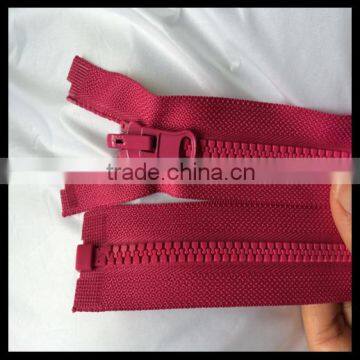 NO.5 Closed End Navy Plastic Zipper for Colorful Sweater photo-5