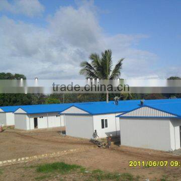 Pre-engineered house for construction site china
