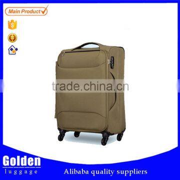 Cheap Fabric Materical Luggage Bag With Big Pocket photo-6