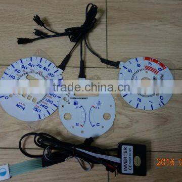 Superior quality EL Car Meter / EL glow car Meter / EL glow auto Meter