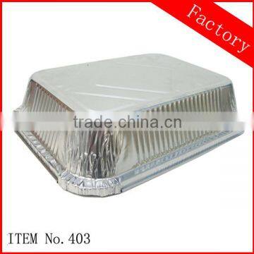 Airline aluminum foil container disposable aluminum foil container aluminum foil manufacturer foil aluminum dish