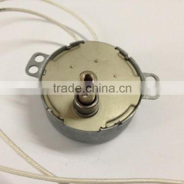 12 Volt AC Synchronous Motor Low Speed 1.5rpm 4W CW for Fan Made in China