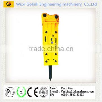 Hydraulic Breaker hammer for rocks and demolition