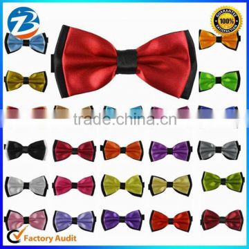 Top Fashion Unisex Satin Bow Ties 25 Colors Collection                        
                                                Quality Choice