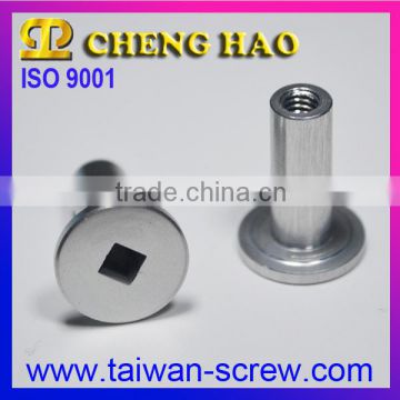 Stock Clenaing Aluminum Square And Hex Socket T-Nuts