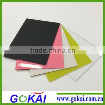 Cast pmma clear plexiglass acrylic sheets for advertising