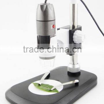 800X HD 720P 3D LCD CMOS Digital Zoom 8 LED Microscope