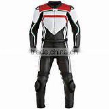 Leather motorbike suit TRI-195