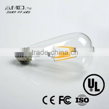 Clear Antique Vintage Retro ST58 E26 E27 B22 Energy Saving Chandelier5w Edison Led Lights Led Bulb photo-3