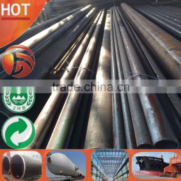 High Quality Seamless Black Carbon Black Seamless Steel Pipe