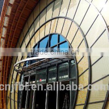 Art Decorative Ceramic Silkscreen Glass, Art Window and Door Glass, Tempered Glass, Insulated Glass photo-2