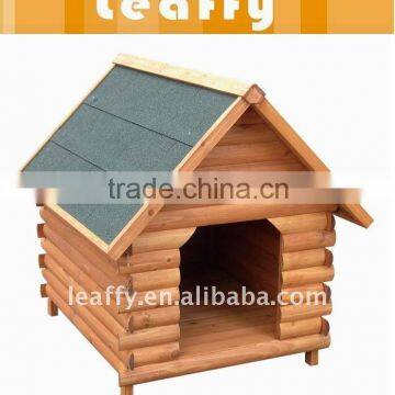 LEAFFY-Wooden Dog House WK-024