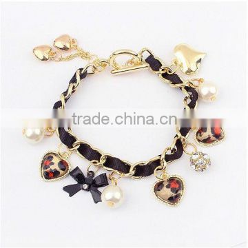 new products for 2014 fashion bracelet woven bracelet bracelet vners