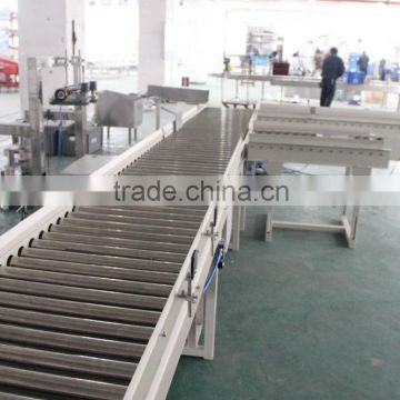 logistics roller conveyor system production line