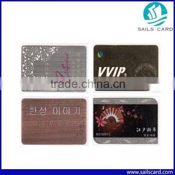 Laser Cut Metal Business Card With Best Price