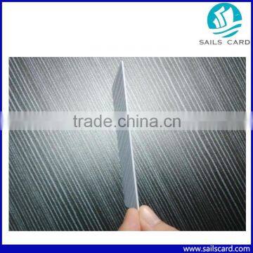 Cr80 Size Blank Rfid Blocking Card With Cheap Price photo-2