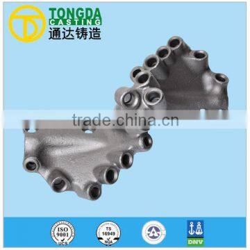 ISO9001 OEM Casting Parts Quality QT450-10 Iron Casting