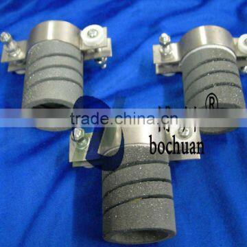 Double Spiral Silicon Carbide SiC Pipes