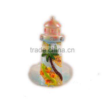 Lizard Statue Candle Holder Wholesale Resin Candle Holder photo-3