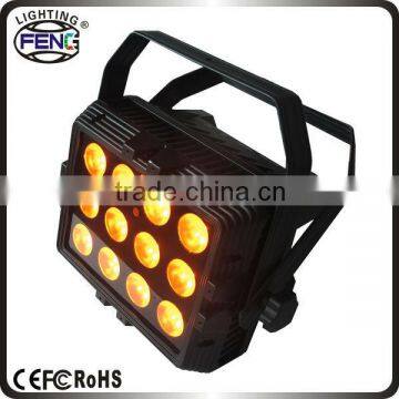 12 X 15W 6 in 1 Led Battery Dmx Controller IP65 Waterproof Outdoor Uplights photo-2