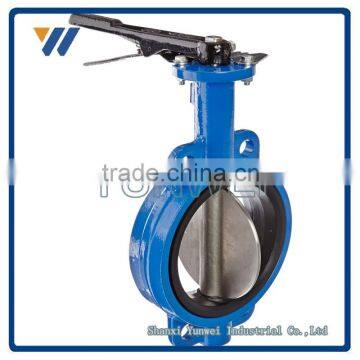 Excellent Two-way Angle Cement Butterfly Valve